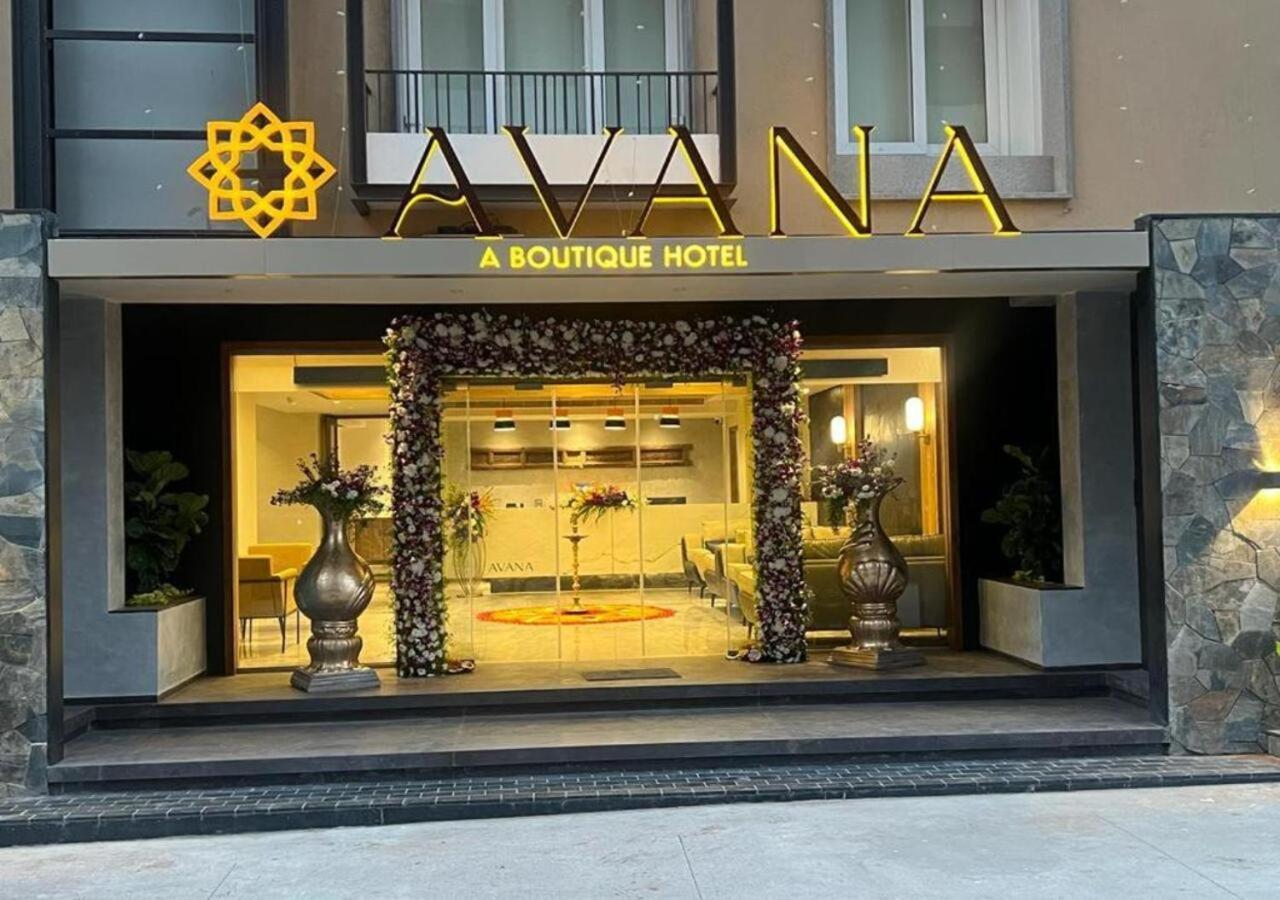 Avana- A Boutique Hotel Hajdarábád Exteriér fotografie