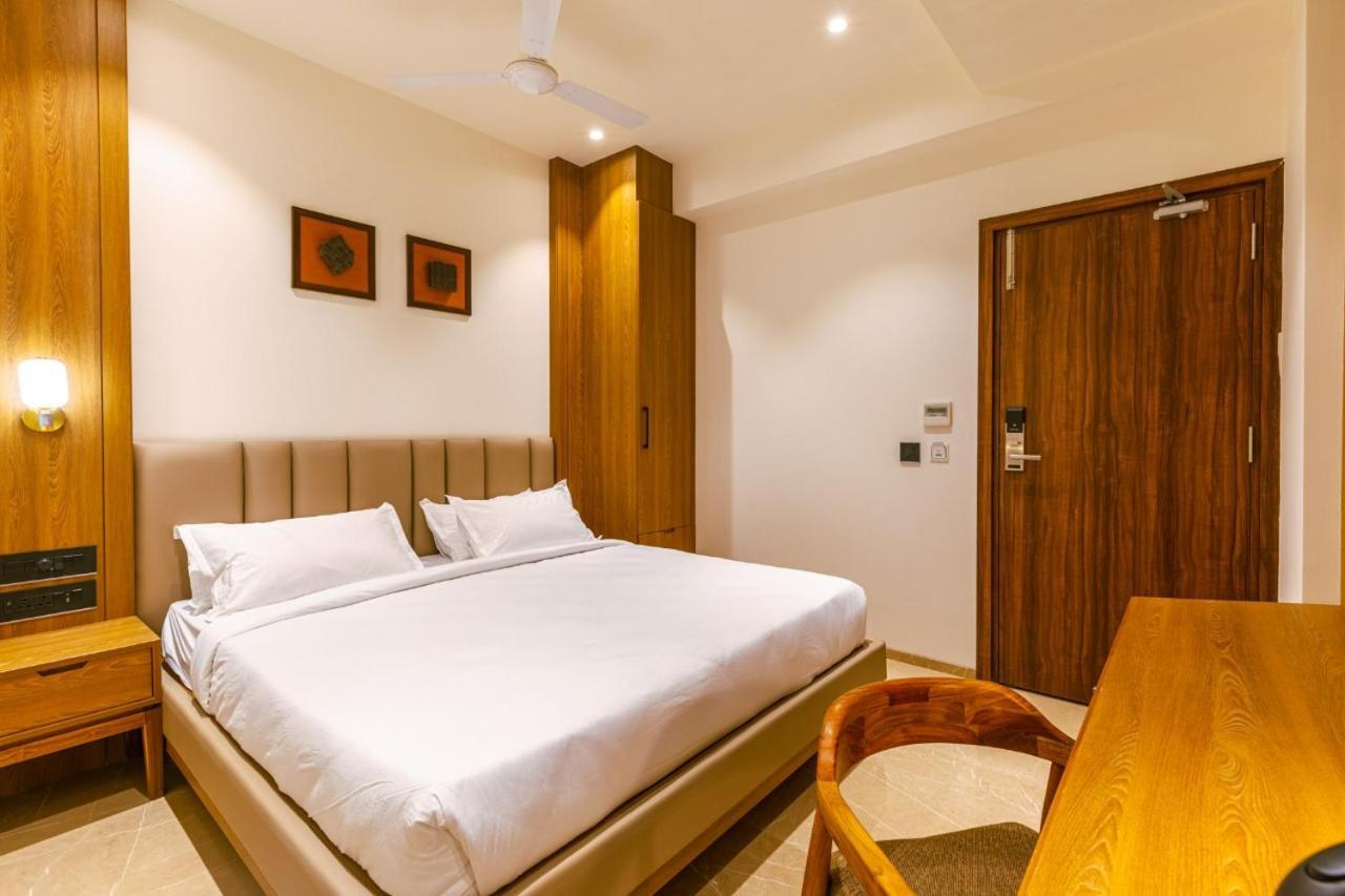 Avana- A Boutique Hotel Hajdarábád Exteriér fotografie